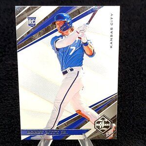 Bobby Witt Jr. (RC) 2022 Limited #15 Kansas City Royals